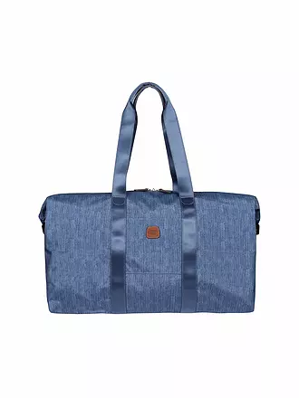 BRICS | Bolsa de viaje X-BAG 2 EN 1 burdeos | blau